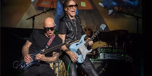 SATCHVAI Band featuring Joe Satriani and Steve Vai w\/ Animals as Leaders