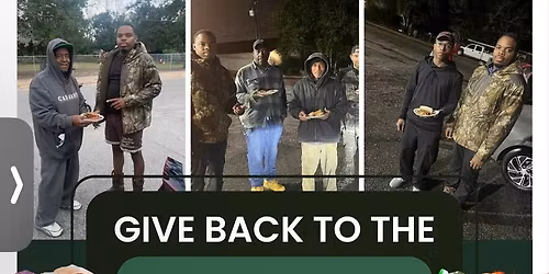 Give back to the community