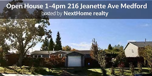 Open House 216 Jeanette Ave Medford