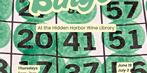 Bingo at the Library