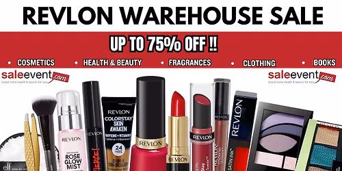 MISSISSAUGA - Revlon Warehouse Sale
