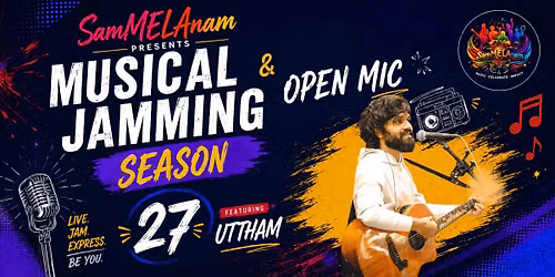 Musical Jamming And Open Mic