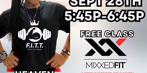 FREE MixxedFit\u00ae\ufe0fDance Fitness w\/Heaven 