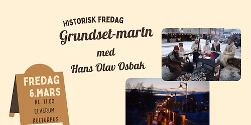 Historisk fredag: Grundsetmartn