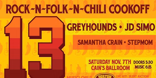 Rock-N-Folk-N-Chili Cook-Off
