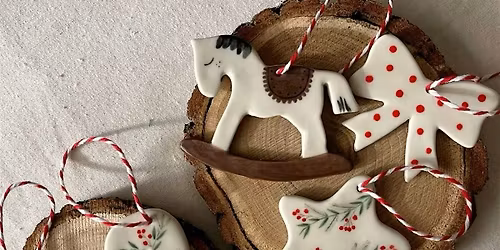 DIY Ceramic Ornaments