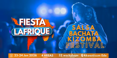 Fiesta Lafrique - Salsa Bachata Kizomba Festival