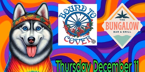 Bound to Cover returns to The Bungalow