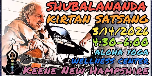 Shubalananda Kirtan at Aloha Keene
