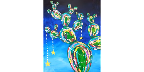 Light Up the Desert - Paint and Sip in Houston | Classpop!\u2122