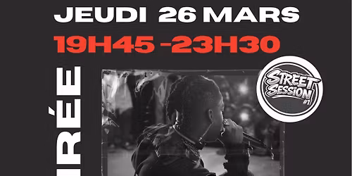 Soir\u00e9e Hip-Hop au Petit Paris \/ Street Session #1 organis\u00e9e par l'asso EN1D