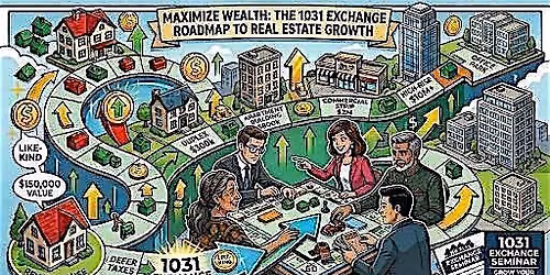 Build & Transfer Real Estate Wealth Tax Deferred & Free-In Person & Zoom