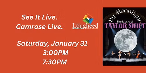 By Moonlight: The Music of Taylor Swift