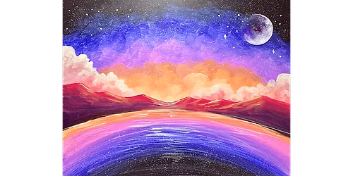New Moon Meditation - Paint and Sip in Houston | Classpop!\u2122