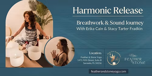 Harmonic Release: Breathwork & Sound Journey