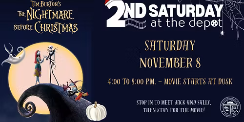 2nd Saturday @ the Depot