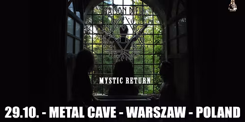 MAISON DIEU (mystic doom, W\u0142ochy) \/ 29.10.25, Warszawa