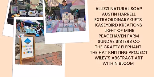 Fall Disability Inclusive Artist Market