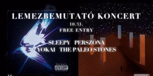 LEMEZBEMUTAT\u00d3 KONCERT