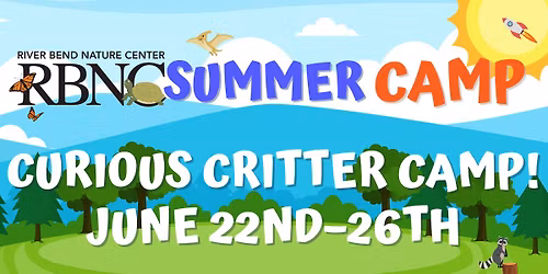 Curious Critter Camp! | June 22nd\u201326th