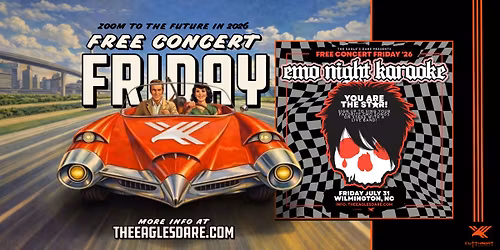 Free Concert Friday \u2022 Emo Night Karaoke w\/ Live Band