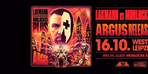 Lakmann vs. Morlockko Plus \u2022 Argus Releaseshow \u2022 Leipzig