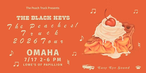 The Peaches Truck Tour - OMAHA
