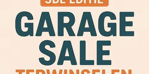 Garagesale Terwinselen 