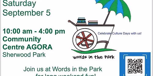 WORDS IN THE PARK - Book Fair & Sale