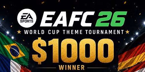 EA FC 26 $1000 World Cup Theme Tournament