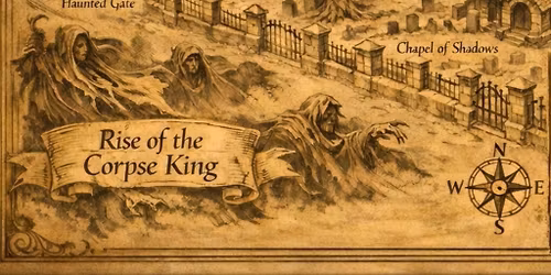 Dungeons & Dragons Immersive Experience