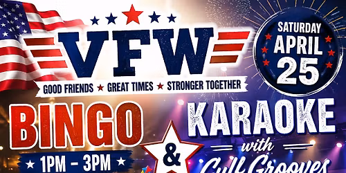 Saturday Bingo and Karaoke