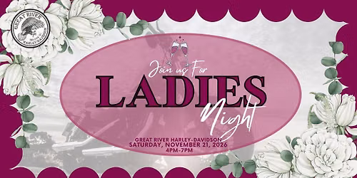 2nd Annual Ladies Night 