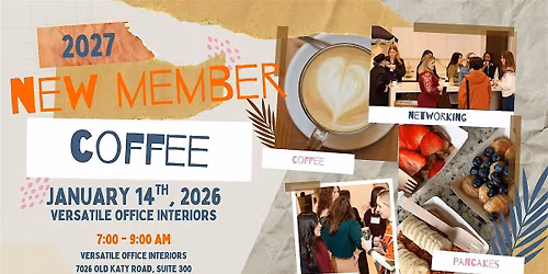 Houston CREMM Member Coffee Meet & Greet 2026