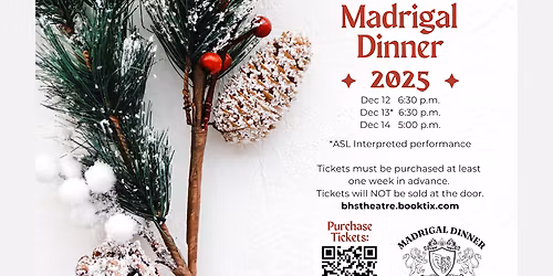 The Hobbit - ASL Interpreted Performance at Stratford Avon Theatre