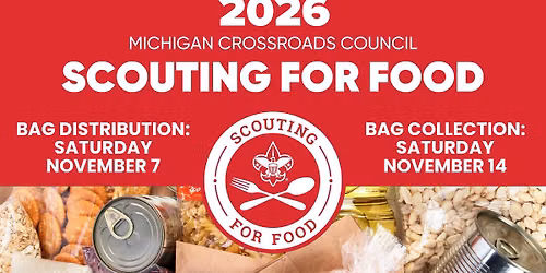 Scouting for Food Drop-Off - Running Waters - Christ Lutheran