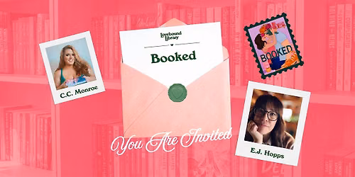 Booked Release by E.J. Hopps Hosted at Lovebound Library
