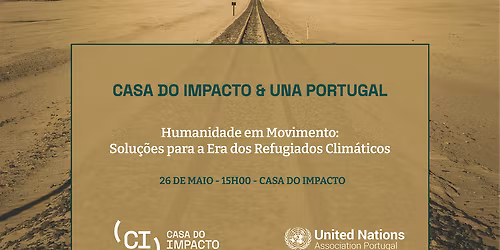 Humanidade em Movimento: Solu\u00e7\u00f5es para a Era dos Refugiados Clim\u00e1ticos