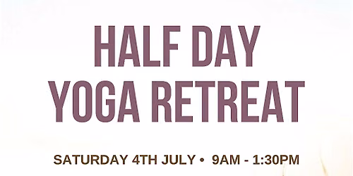 Half Day Yoga Rereat with Mathilde