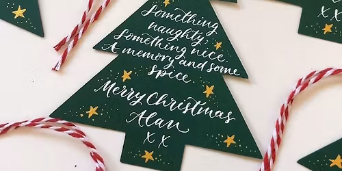 Festive Calligraphy Workshop