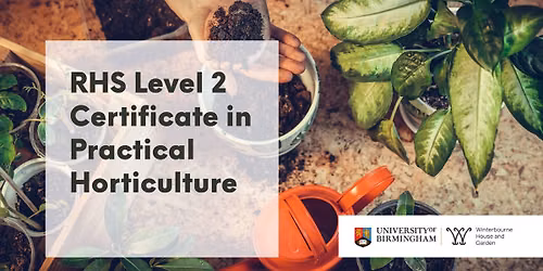 RHS Level 2 Certificate in Practical Horticulture