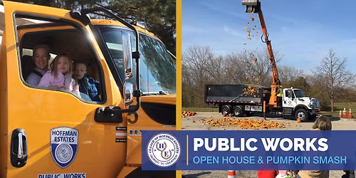 Public Works Open House & Pumpkin Smash