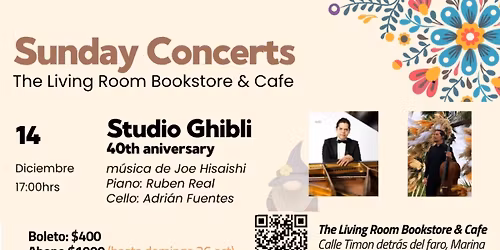 Sunday Concert Series - Studio Ghibli