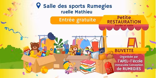 Braderie Univers de l\u2019Enfant