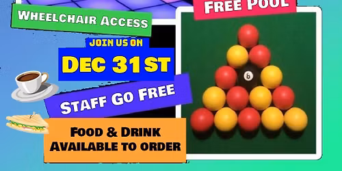 Club@ddition New years eve Disco