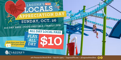 Locals Appreciation Day!