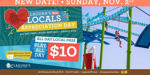 Locals Appreciation Day!