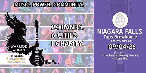 Warrior Women NIAGARA