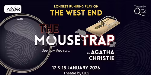 The Mousetrap at Theatre by QE2