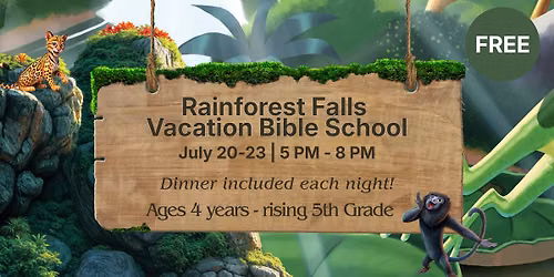 Rainforest Falls Vacation Bible School
